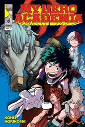 [9781421585109] MY HERO ACADEMIA 3