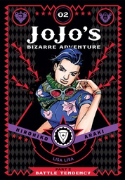 [9781421578835] JOJOS BIZARRE ADV BATTLE TENDENCY 2