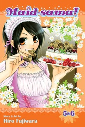 [9781421581323] MAID SAMA 2IN1 3