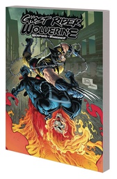 [9781302952372] GHOST RIDER WOLVERINE WEAPONS OF VENGEANCE