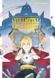 [9781974738502] FULLMETAL ALCHEMIST 20TH ANNV BOOK