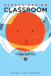 [9781421582801] ASSASSINATION CLASSROOM 8