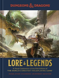 [9781984859686] DUNGEONS & DRAGONS LORE & LEGENDS