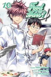 [9781421584461] FOOD WARS SHOKUGEKI NO SOMA 10
