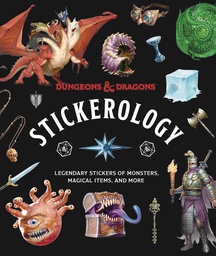 [9780593580752] DUNGEONS & DRAGONS STICKEROLOGY
