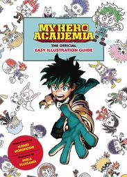 [9781974740369] MY HERO ACADEMIA OFFICIAL EASY ILLUSTRATION GUIDE