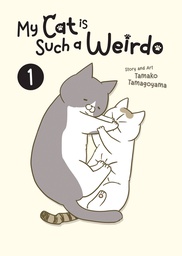 [9798888432082] MY CAT IS SUCH A WEIRDO 1