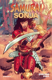 [9781524123024] SAMURAI SONJA