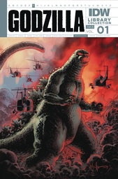 [9798887240329] GODZILLA LIBRARY COLL 1