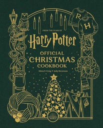 [9798886630886] HARRY POTTER CHRISTMAS COOKBOOK