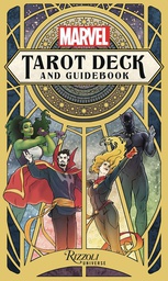 [9780789341235] MARVEL TAROT DECK & GUIDEBOOK