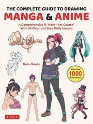 [9784805317662] COMPLETE GUIDE TO DRAWING MANGA & ANIME