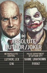 [9781779525758] ABSOLUTE LUTHOR JOKER (2024 EDITION)