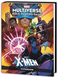 [9781302948580] MARVEL MULTIVERSE ROLE PLAYING GAME X-MEN EXPANSION
