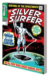 [9781302949099] MIGHTY MMW SILVER SURFER 1 SENTINEL OF SPACEWAYS