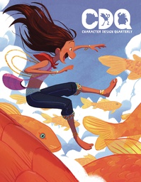 [9781912843732] CHARACTER DESIGN QUARTERLY 26