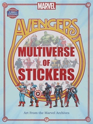[9781667204482] MARVEL AVENGERS MULTIVERSE OF STICKERS