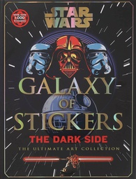 [9781667204499] STAR WARS GALAXY OF STICKERS DARK SIDE