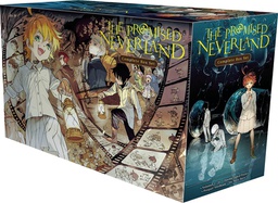 [9781974741410] PROMISED NEVERLAND COMP BOX SET