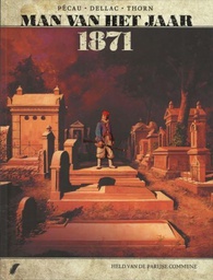 [9789088106217] Man van het Jaar 5 1871 - Held van de Parijse Commune