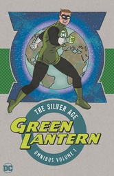 [9781779525826] GREEN LANTERN THE SILVER AGE OMNIBUS 1 (2023 EDITION)