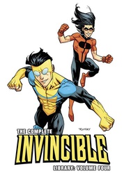 [9781534397880] INVINCIBLE COMPLETE LIBRARY 4 SIGNED & NUMBERED EDITION
