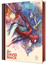 [9781951038854] MARVEL ART OF DAVID MACK