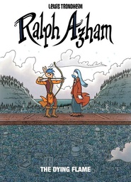 [9781545811184] RALPH AZHAM 4 THE DYING FLAME