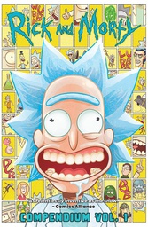 [9781637152508] RICK AND MORTY COMPENDIUM 1