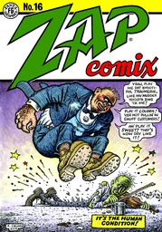 [9781606999004] ZAP COMIX 16