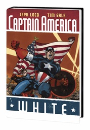 [9780785194194] CAPTAIN AMERICA WHITE
