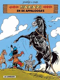 [9789055815838] Yakari 31 Yakari en de Appaloosa's