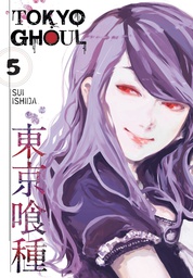 [9781421580401] TOKYO GHOUL 5