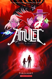 [9780545433167] AMULET 7 FIRELIGHT