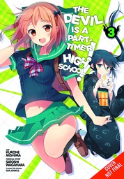 [9780316385145] DEVIL IS PART TIMER HIGH SCHOOL 3