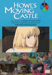 [9781421500928] HOWLS MOVING CASTLE 2 FILM COMIC