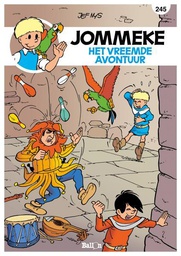[9789462104082] Jommeke 245 Het vreemde avontuur