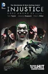 [9781401262792] INJUSTICE GODS AMONG US YEAR ONE COMPLETE COL