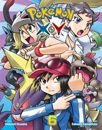 [9781421583358] POKEMON XY 6