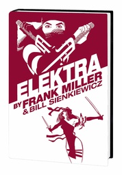 [9780785195566] ELEKTRA BY FRANK MILLER OMNIBUS NEW PTG