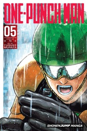 [9781421569543] ONE PUNCH MAN 5