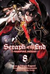 [9781421585154] SERAPH OF END VAMPIRE REIGN 8