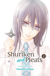 [9781421585253] SHURIKEN & PLEATS 1