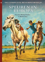 [9789034306234] Complete Beverpatroelje 4 Speuren in Europa