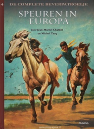 [9789034306241] Complete Beverpatroelje 4 Speuren in Europa LUXE