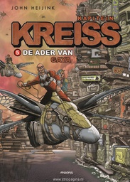 [9789034306289] Kapitein Kreiss 5 De ader van Gaya