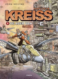 [9789034306272] Kapitein Kreiss 5 De ader van Gaya