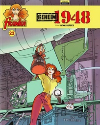 [9789076706740] Franka 23 Geheim 1948
