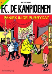 [9789002257667] FC De Kampioenen 89 Paniek in Pussycat