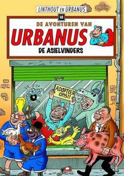 [9789002258145] Urbanus 168 De Asielvinders